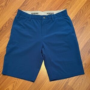Adidas Men's Athletic Blue Shorts